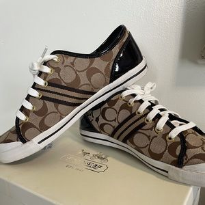 Coach Logo Sneakers